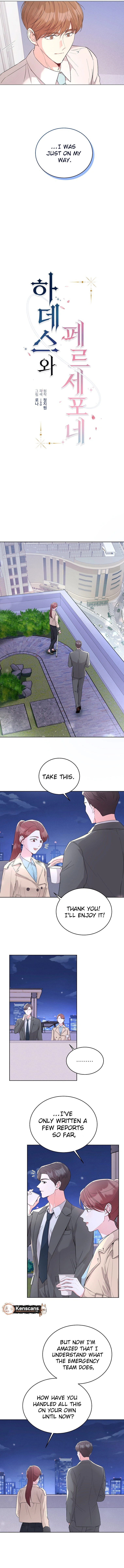 Hades & Persephone Chapter 6 Page 5